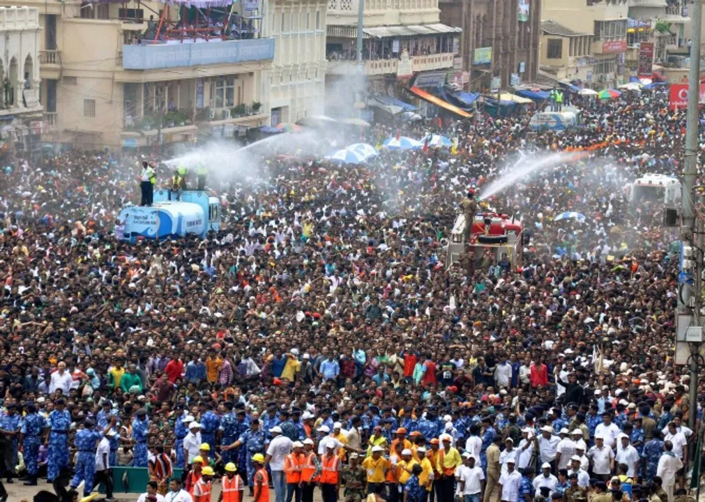  Pilgrims can use public toilets free of cost during Ratha Jatra in Odisha's Puri