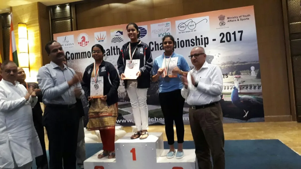 Odisha girl wins gold in Commonwealth Chess Championship
