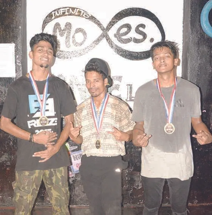  Three Odisha boys to participate in Street Dance World Cup