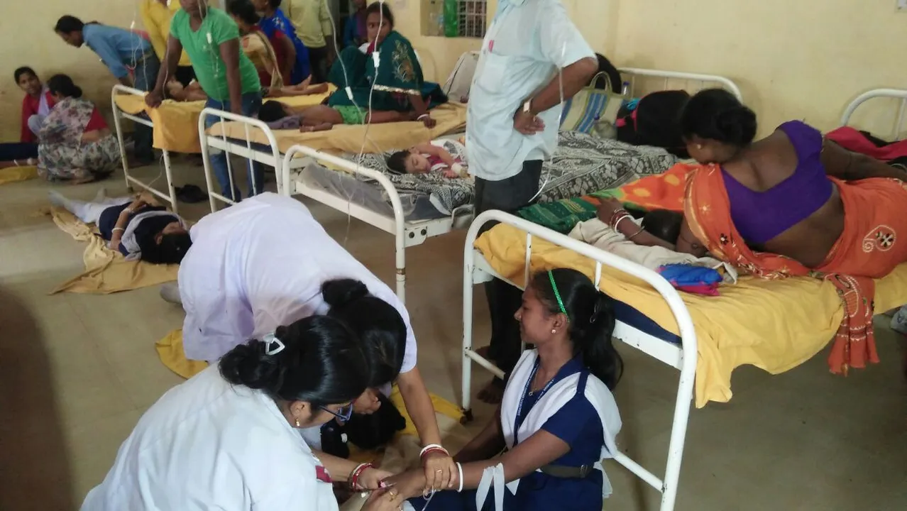  At least 15 Odisha students fall ill in science lab