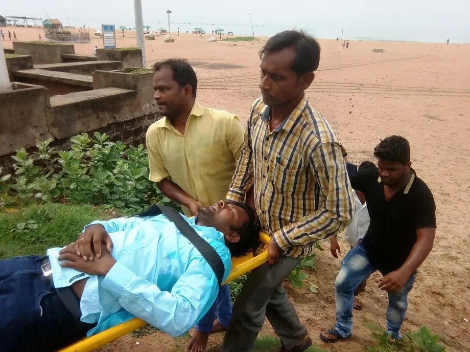  Odisha sand artist Sudarsan Pattnaik critical, hospitalised