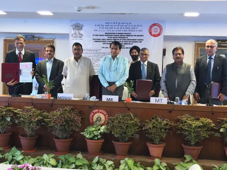  Tata Steel inks Long Term Tariff Contract with Railways