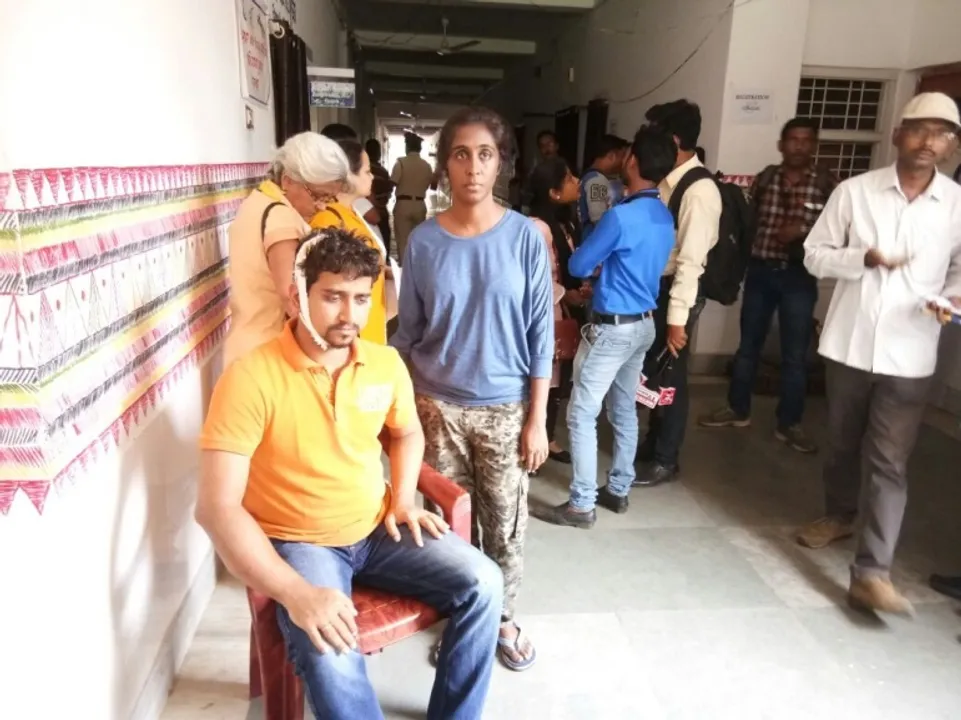  AP Tourists beaten up in Odisha for opposing ill-treatment to cattle