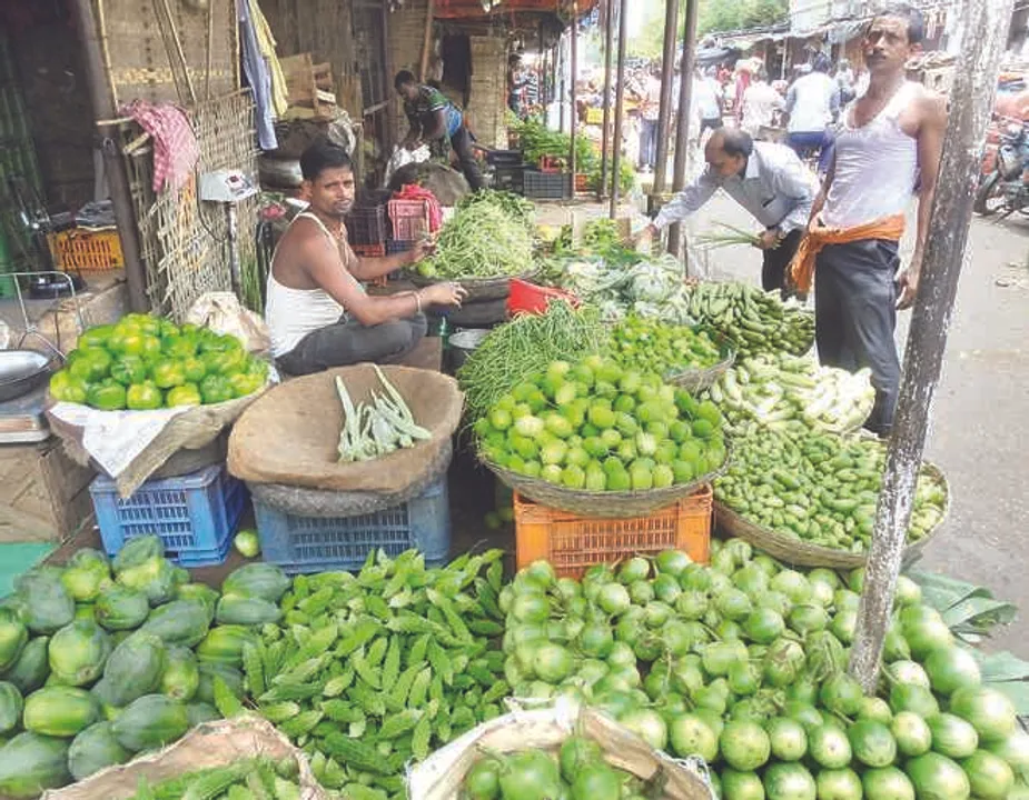  Vegetable prices skyrocket in Odisha capital