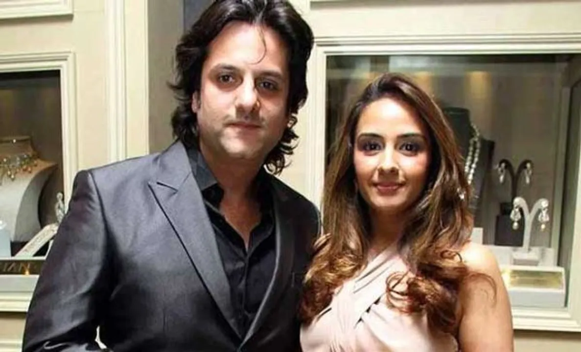  Actor Fardeen Khan, wife Natasha blessed with son