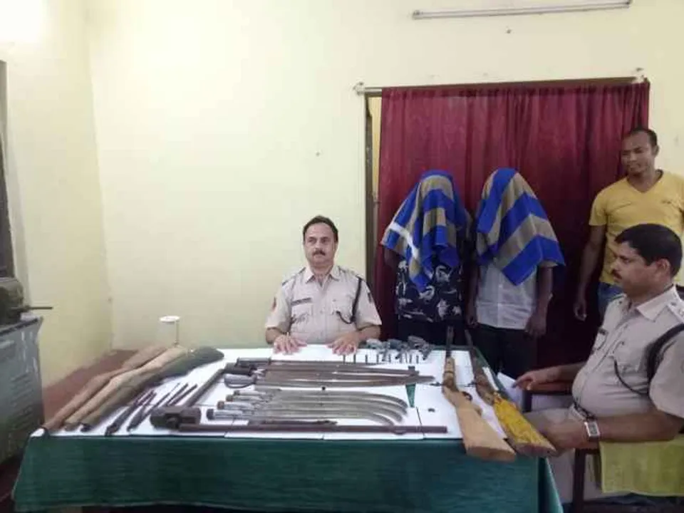  Illegal gun-making unit busted in Odisha