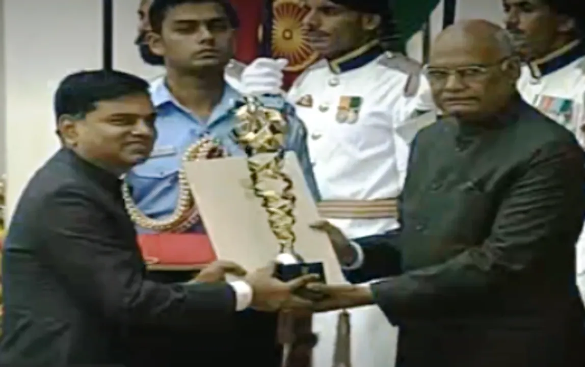  Odisha PSU gets Rashtriya Khel Protsahan Puraskar