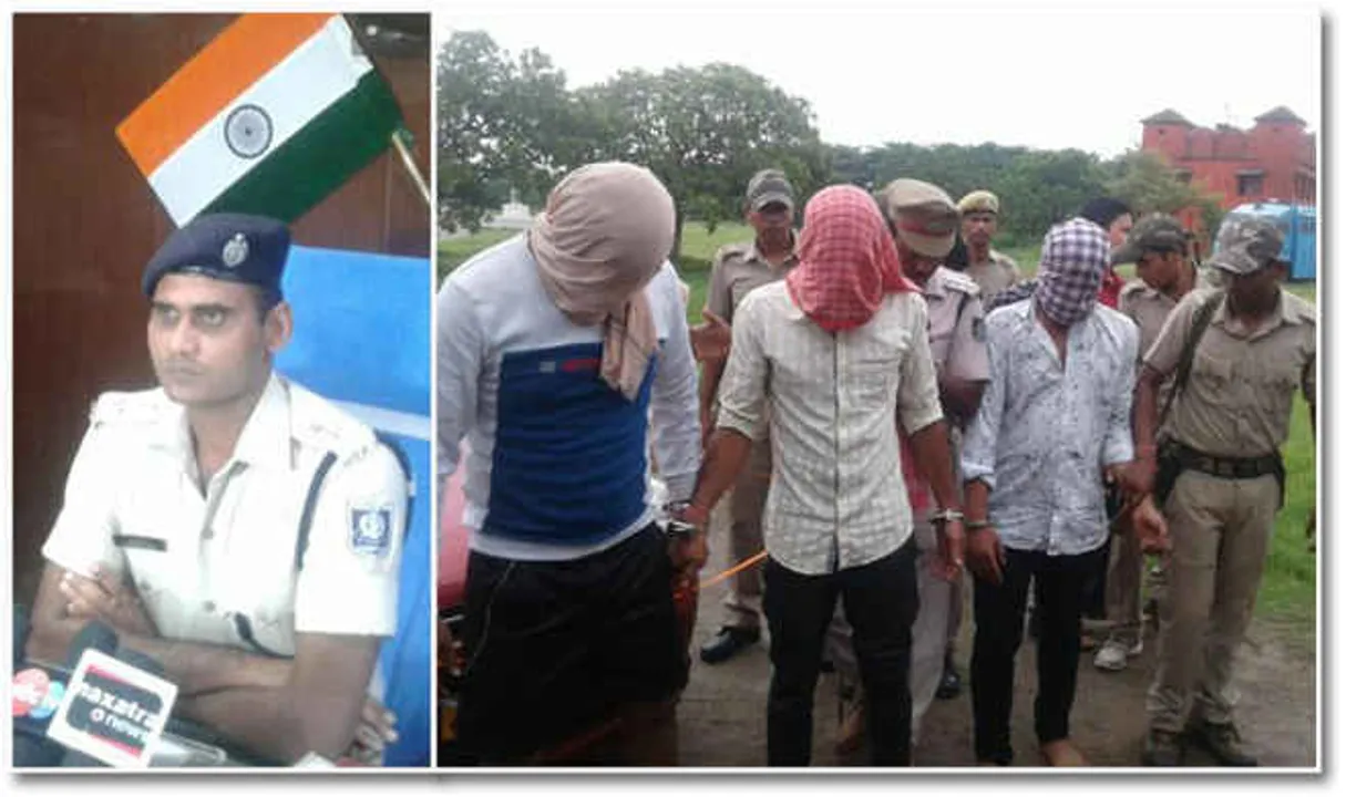  3 contract killers held in Odisha for killing Samiti member