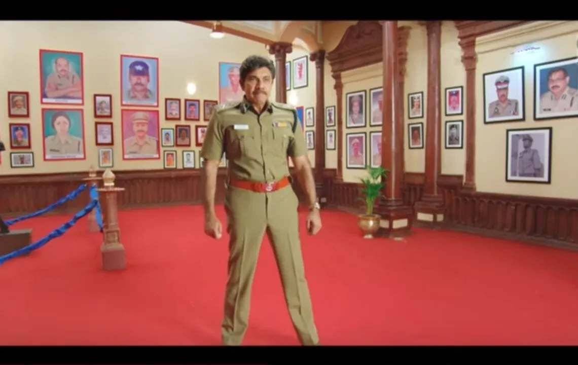  Odisha DGP features in Tamil movie as ‘martyr’