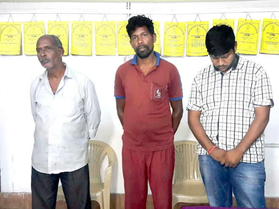  Rourkela gas cylinder mishap: 3 arrested