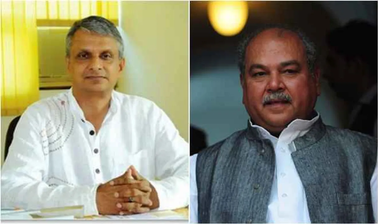  Give Odia lessons to Odisha CM: Tomar retorts to Tathagata