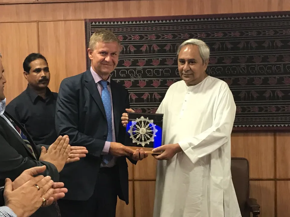  Naveen proposes UNEP's encouragement for organic farming in Odisha