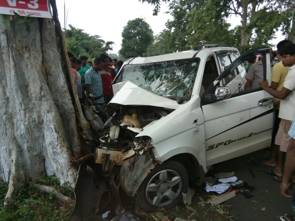  Separate road accidents claim 7 lives in Odisha