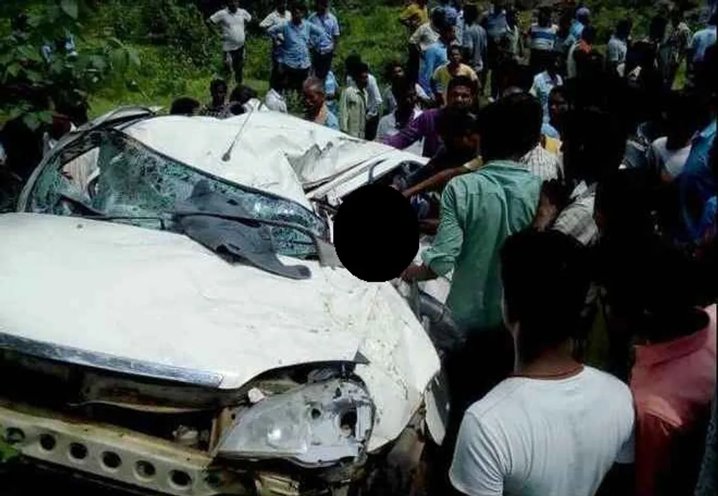  Woman, baby boy killed as car falls into gorge in Odisha