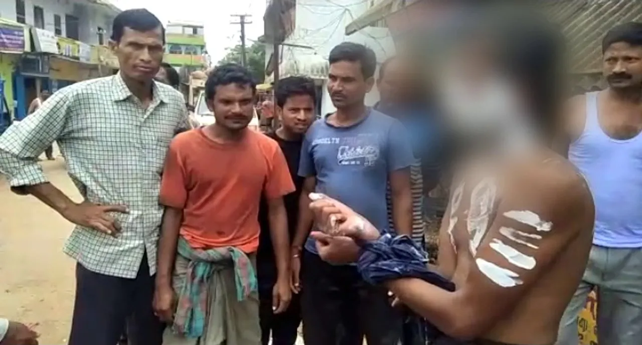  Suspected thief tonsured, paraded in Odisha's Balasore
