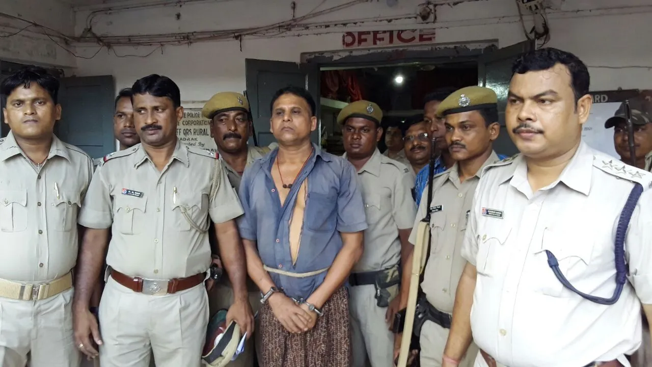  Triple murder accused on the run for 18 years held in Odisha