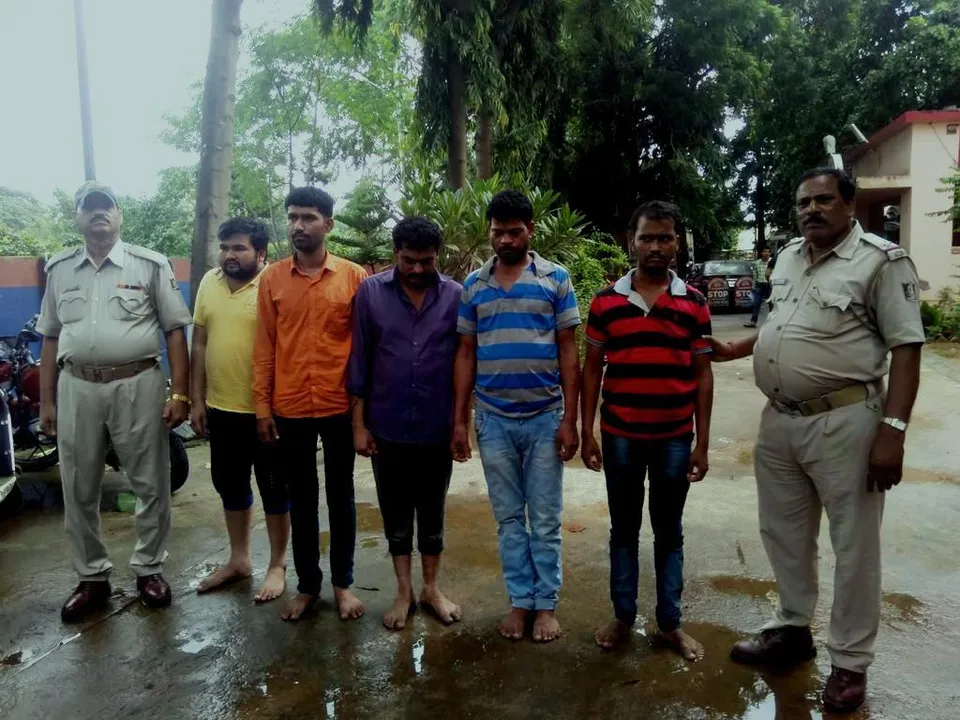  Odisha cops bust dacoity gang, five held