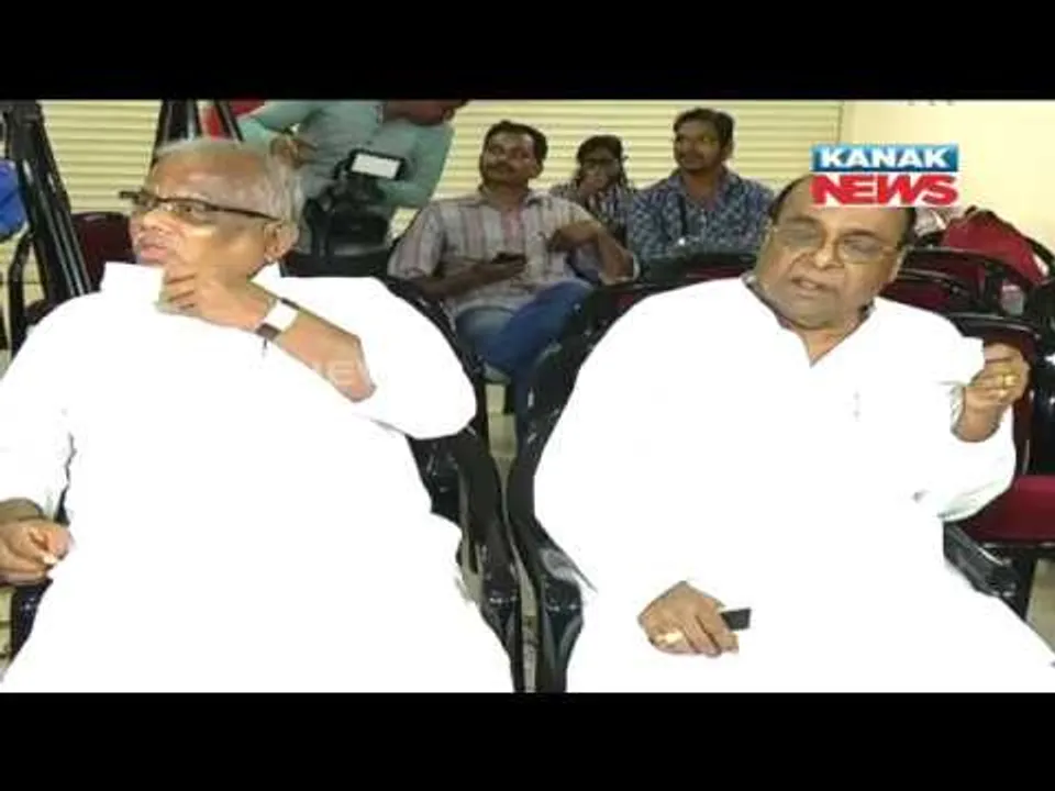  BJD veterans Dama-Bishnu bury the hatchet, vow to root out BJP in Odisha