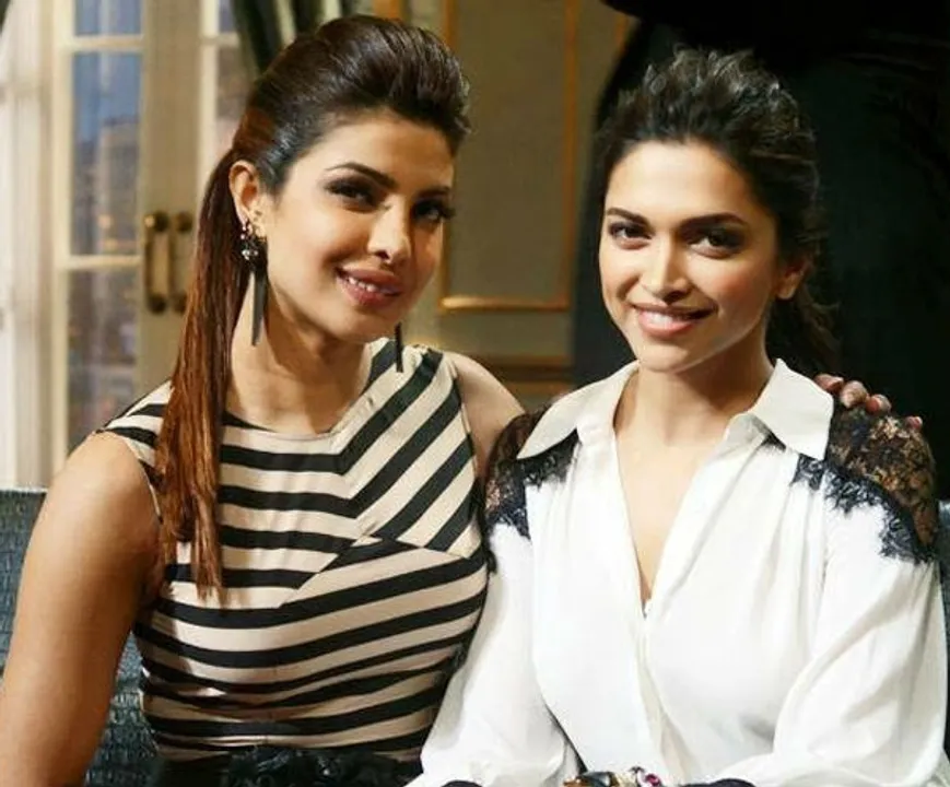  Deepika, Priyanka among Bollywood's highest paid actors