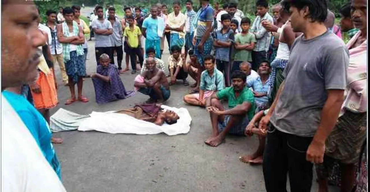  Farmer electrocuted at farmland in Odisha's Kalahandi; locals block road