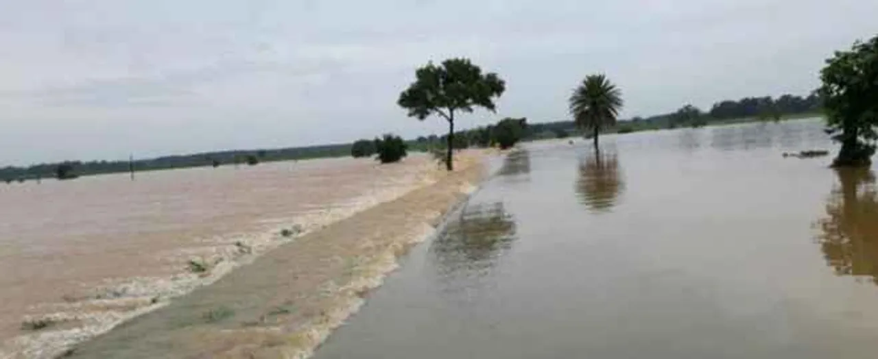  Flood-like situation in Odisha's Kalahandi, Nabarangpur