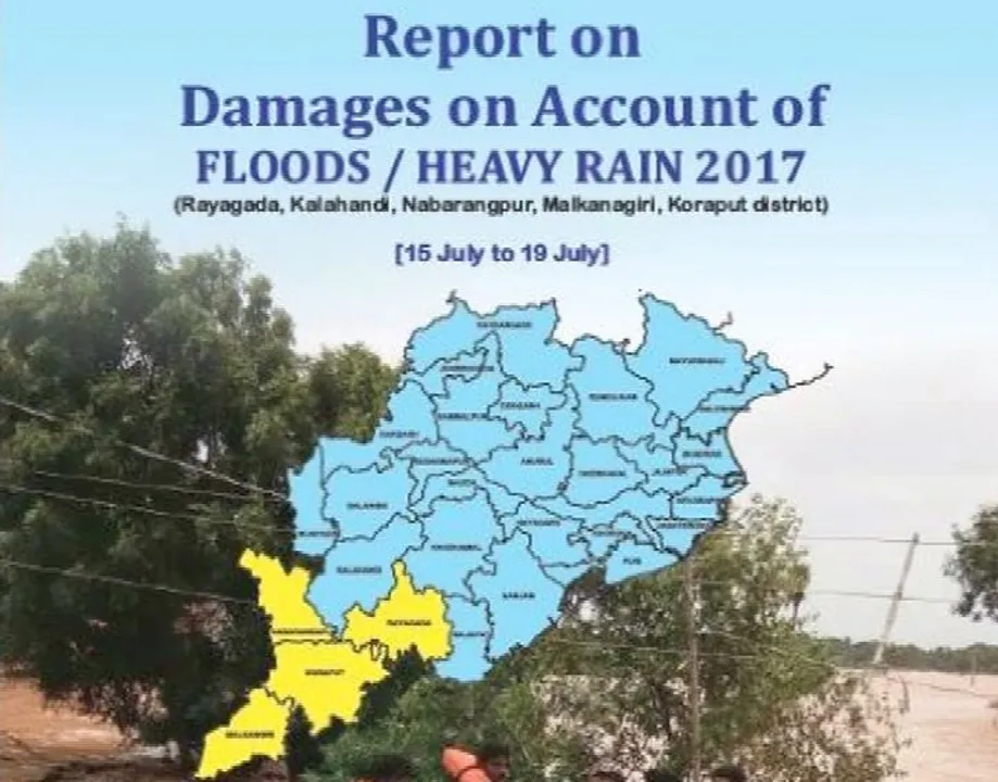  Odisha estimates flood damage at Rs 218.72 cr
