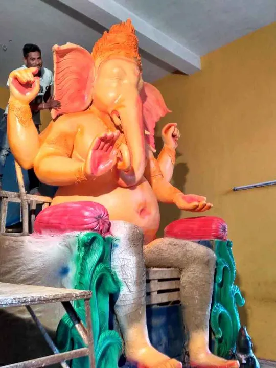  Odisha gears up for Ganesh Chaturthi, ‘Baahubali’ idols special attraction