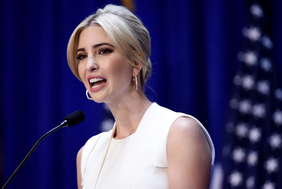  Ivanka Trump returns home after two-day India visit