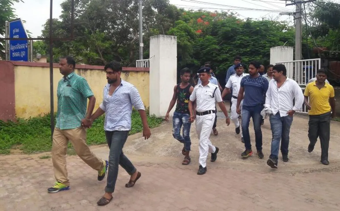  Kolkata police nab five anti-socials hiding in Odisha's Puri