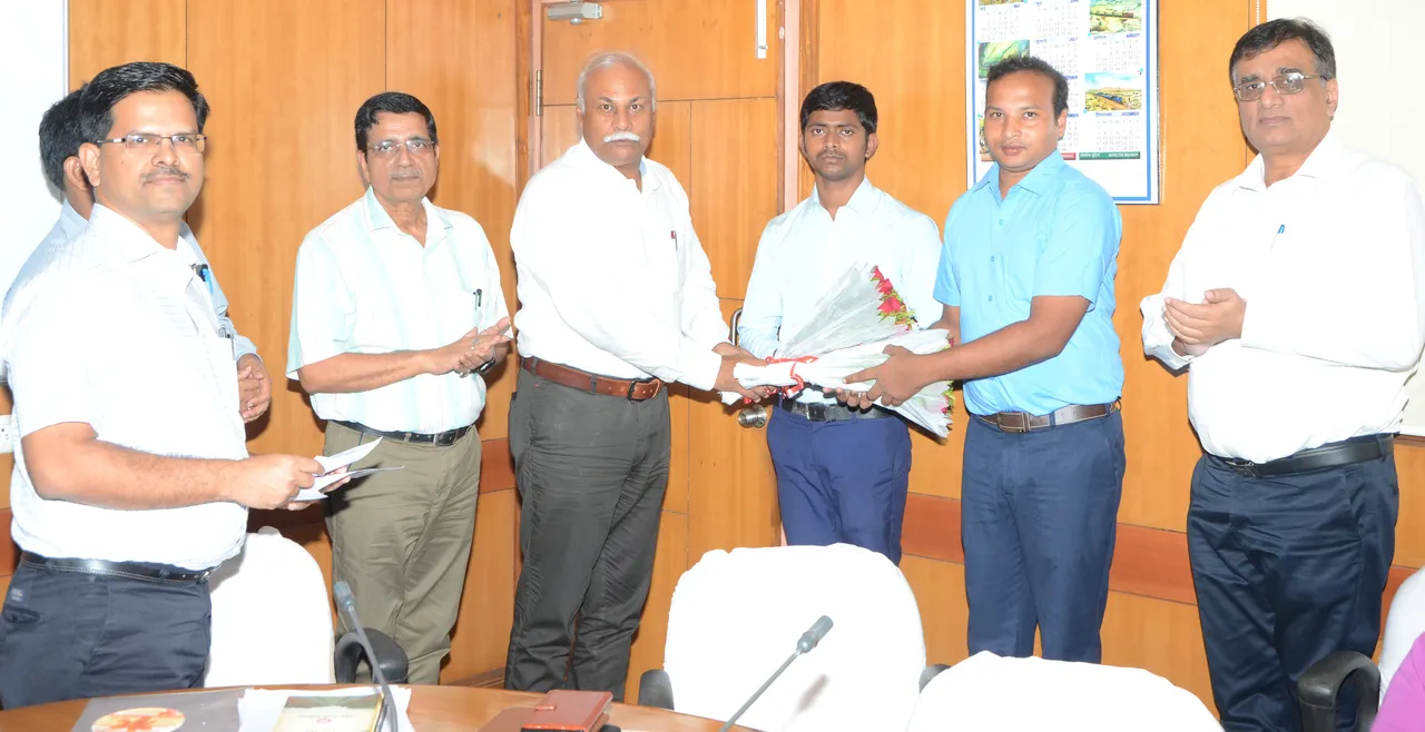  Train pilots awarded for averting mishap in Odisha