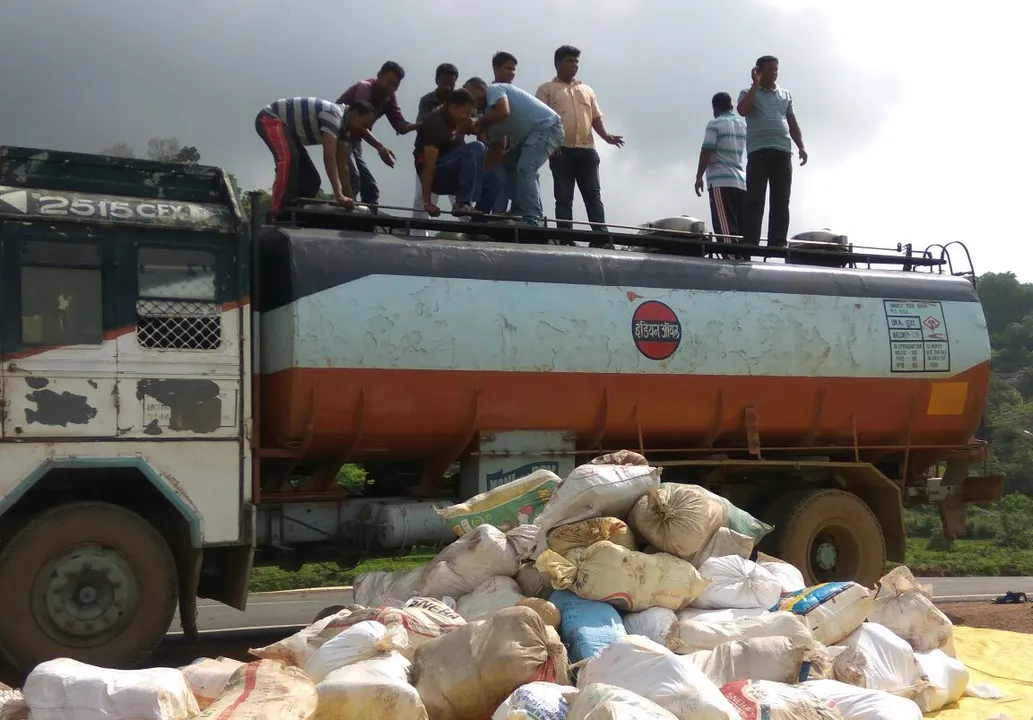  Ganja worth Rs 1 crore seized from oil tanker in Odisha; 3 held
