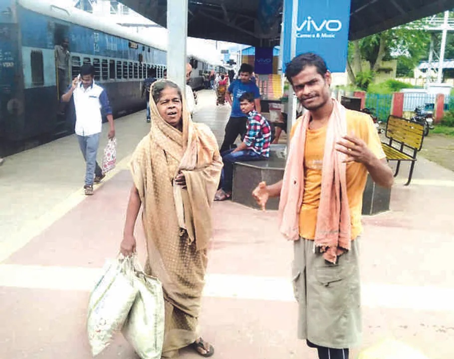  Odisha's elderly woman approaches PMO seeking justice