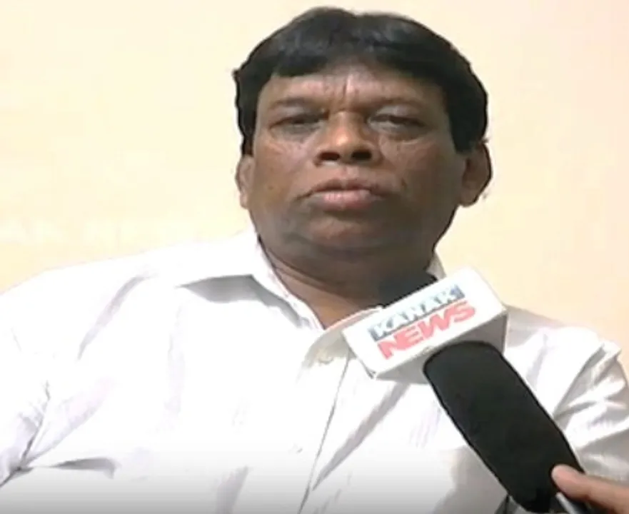  Odisha Congress sacks Prafulla Majhi for 'indiscipline'