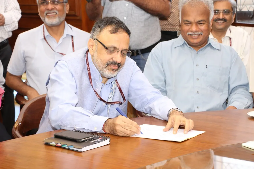  Rajiv Gauba takes charge as Union Home Secretary
