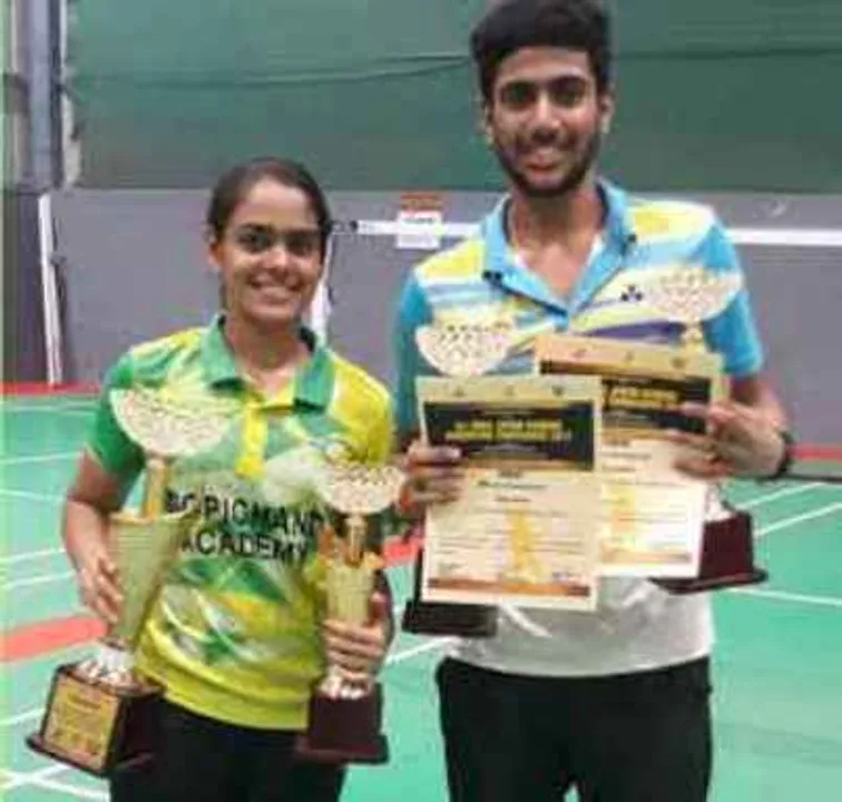  Odisha's budding shuttler Rutuparna eyes for Olympics