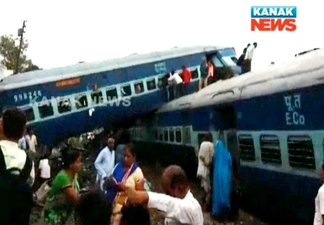  Utkal Express crash: Four railway officials suspended, General Manager sent on leave 