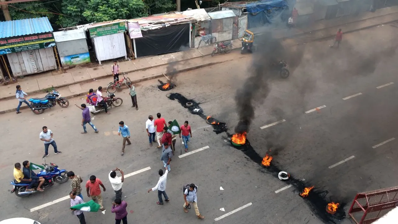  BJD observes 'peaceful' hartal in Odisha over fuel price hike