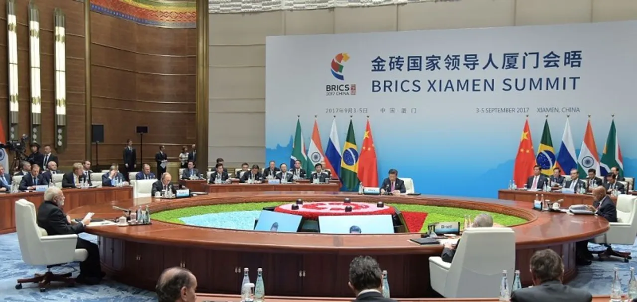  Four pacts signed at BRICS summit