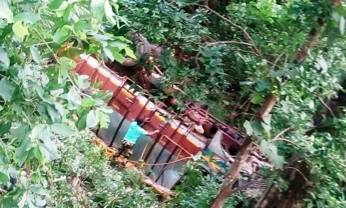  Brake fail leads to BSF vehicle accident in Odisha; 3 jawans injured