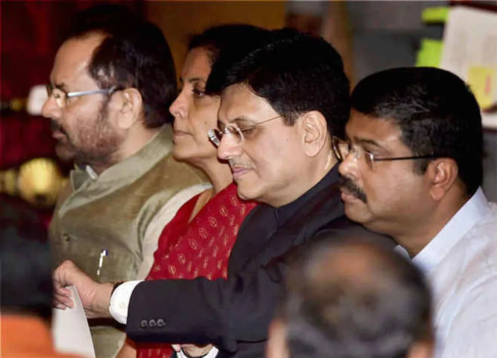  Cabinet reshuffle done with eye to 2019 LS polls