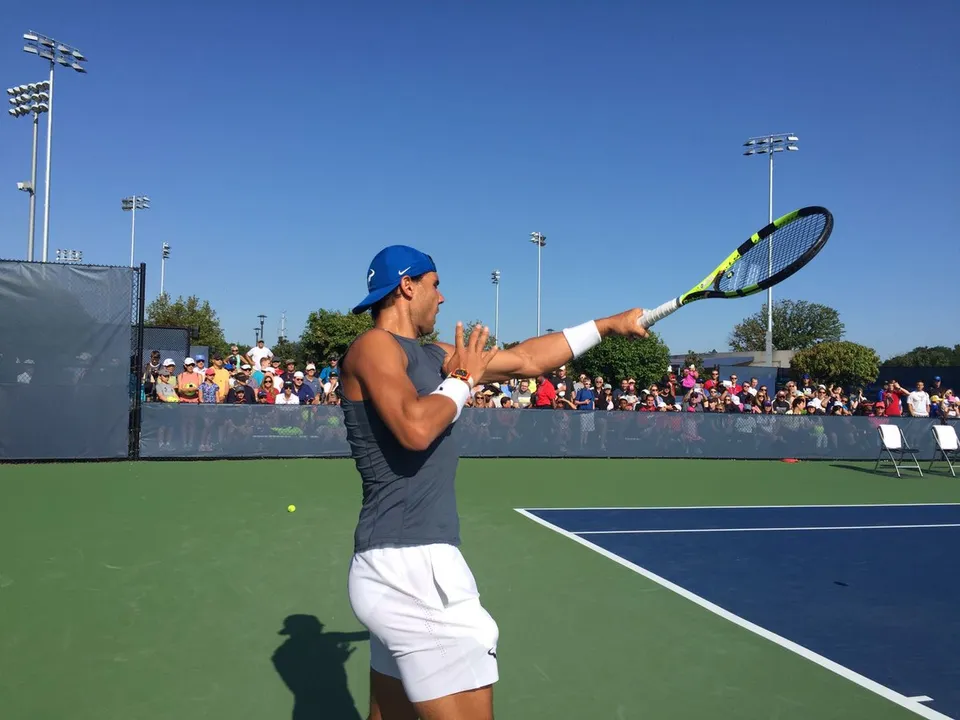  Nadal enters US Open final