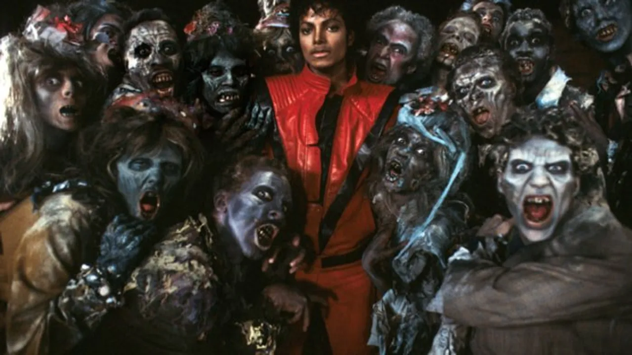  Michael Jackson's 'Thriller' video in 3-D released