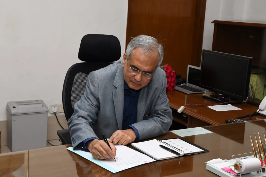  Rajiv Kumar takes charge as NITI Aayog Vice Chairman