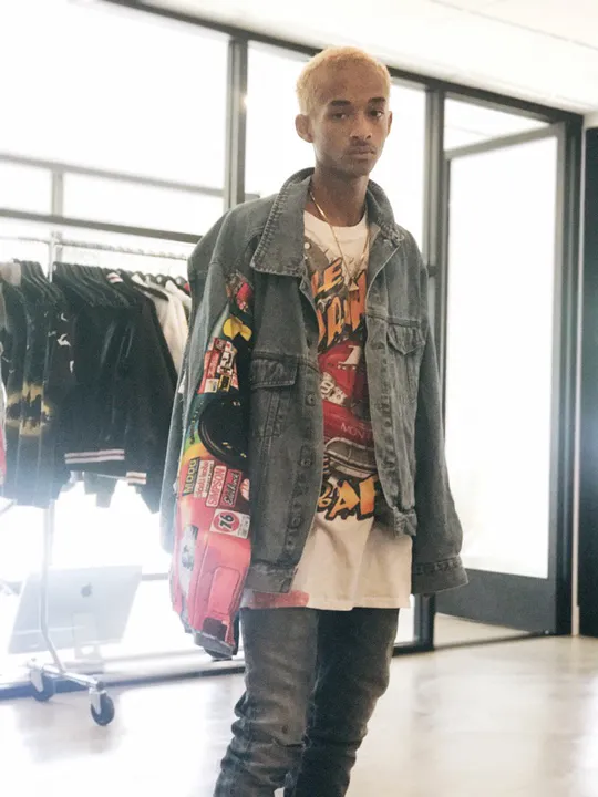  Jaden Smith to open his own restauran