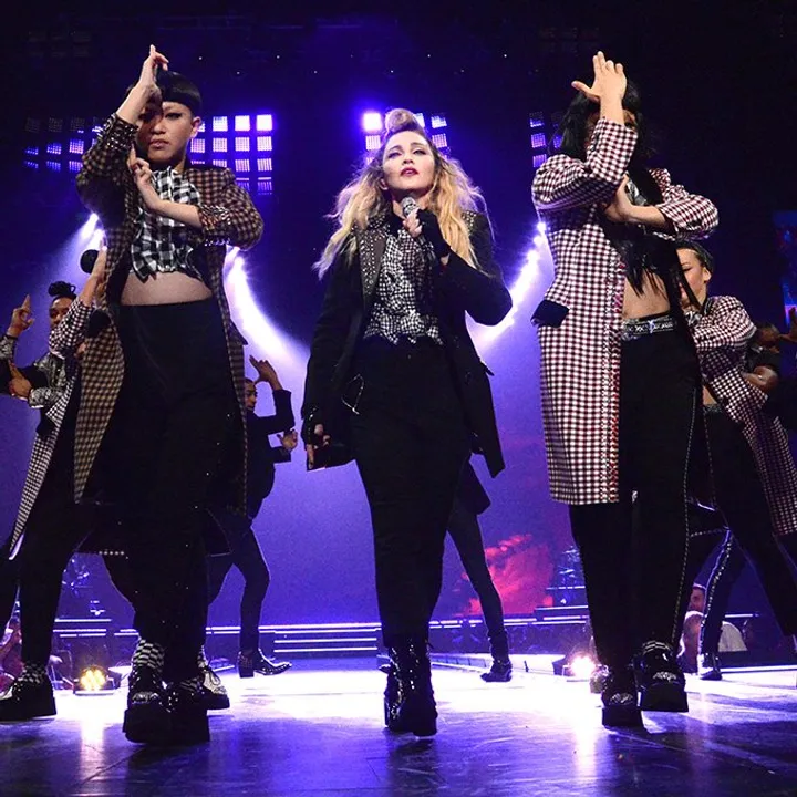  I want to reinvent pop tours: Madonna