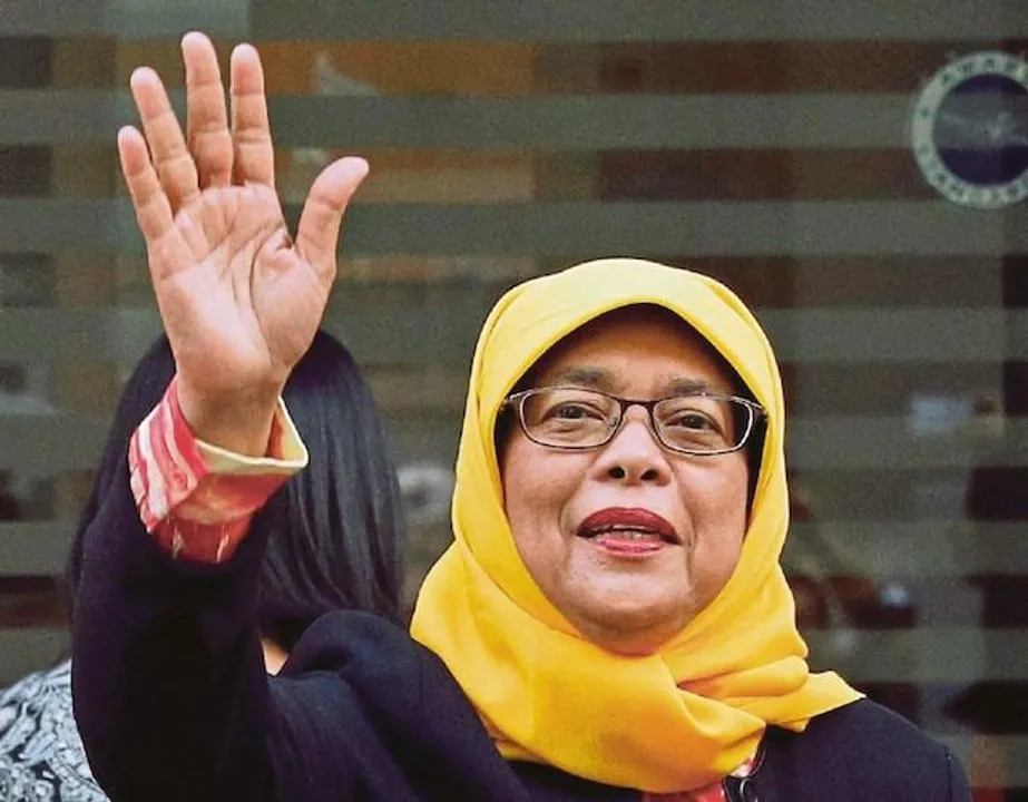  Singapore gets its first woman President