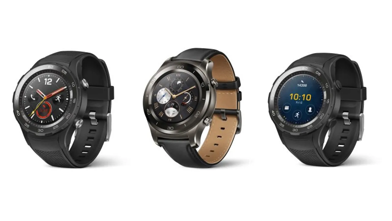  Huawei launches 'WATCH 2' in 3 variants in India