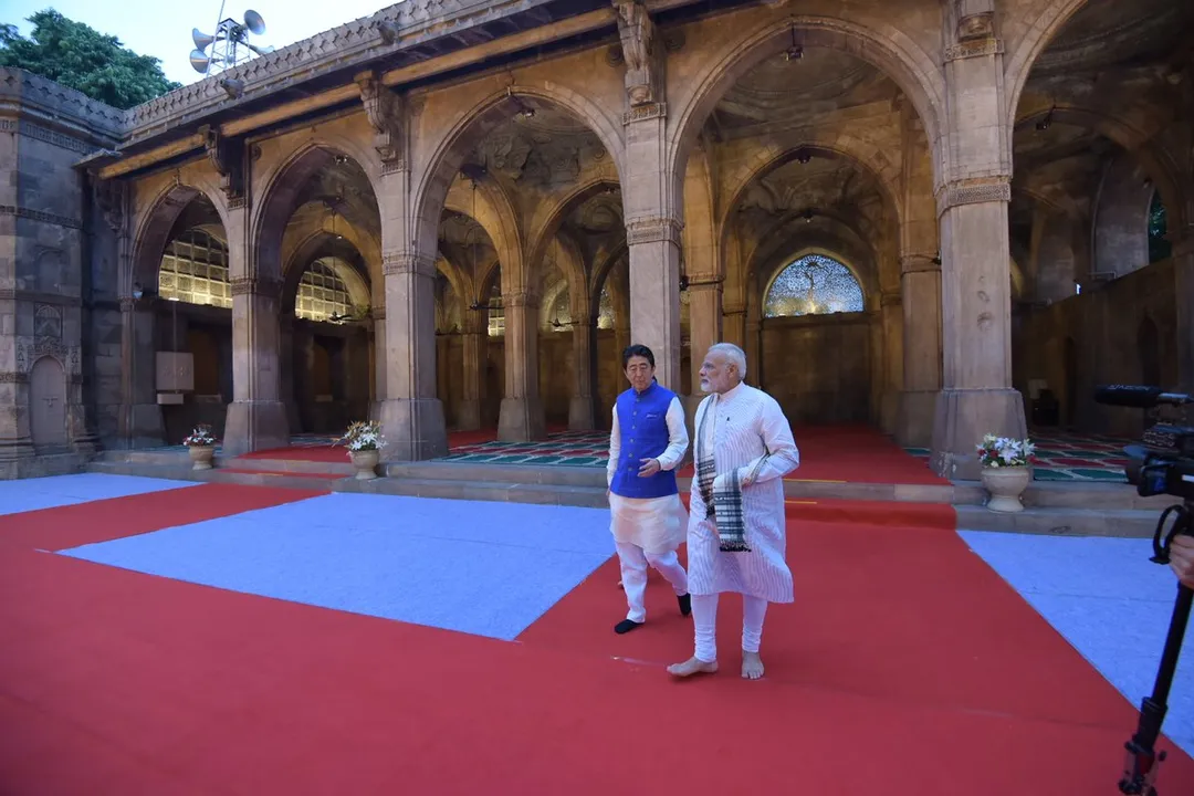  Bullet train will bring pace to development: Modi