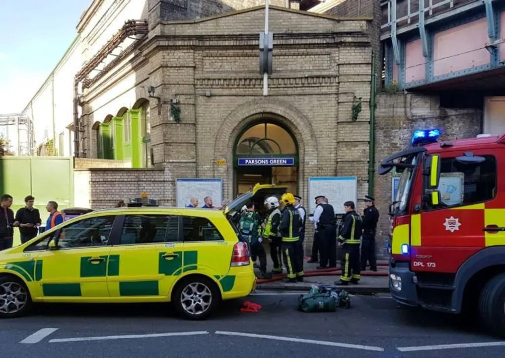  Explosion hits London Tube train