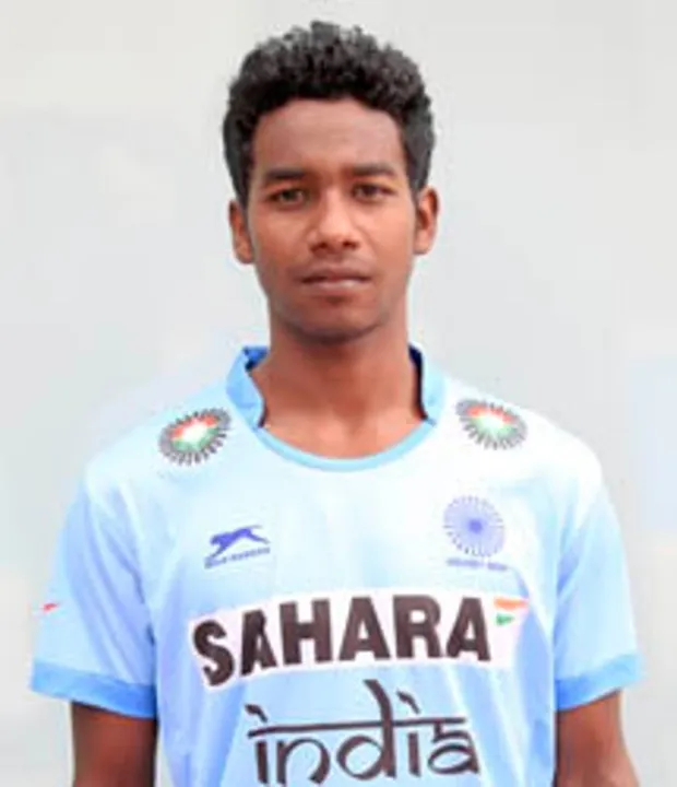 Odisha's Dipsan Tirkey in Indian team for Hockey Asia Cup